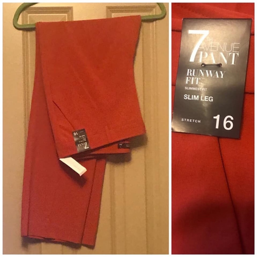 7th Avenue Pant Runway Fit